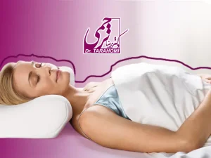 نحوه خوابیدن بعد از پروتز سینه