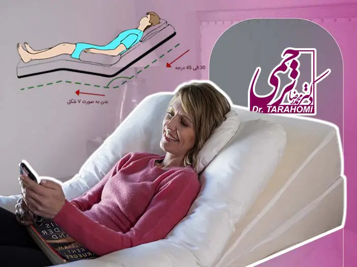 خوابیدن بعد ابدومینوپلاستی