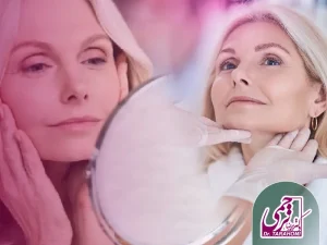 ورم بعد از عمل لیفت صورت