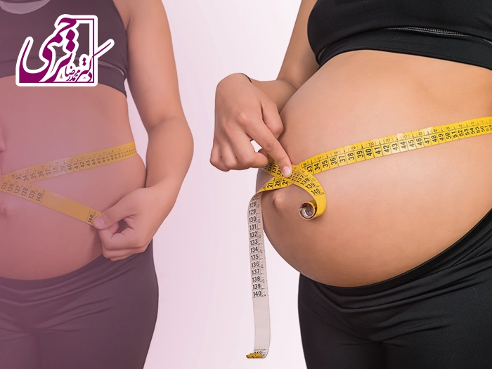 کوچک کردن شکم بعد زایمان